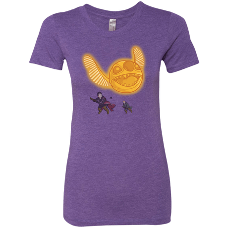 T-Shirts Purple Rush / Small THE GOLDEN STITCH Women's Triblend T-Shirt