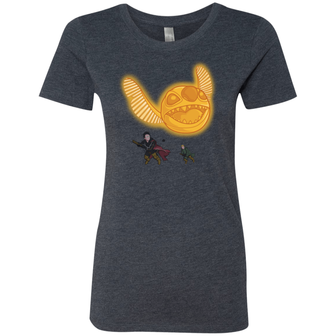 T-Shirts Vintage Navy / Small THE GOLDEN STITCH Women's Triblend T-Shirt