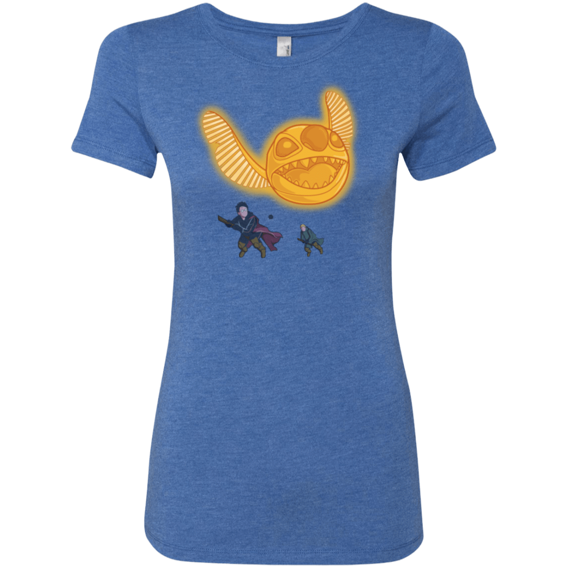 T-Shirts Vintage Royal / Small THE GOLDEN STITCH Women's Triblend T-Shirt