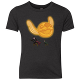 T-Shirts Vintage Black / YXS THE GOLDEN STITCH Youth Triblend T-Shirt