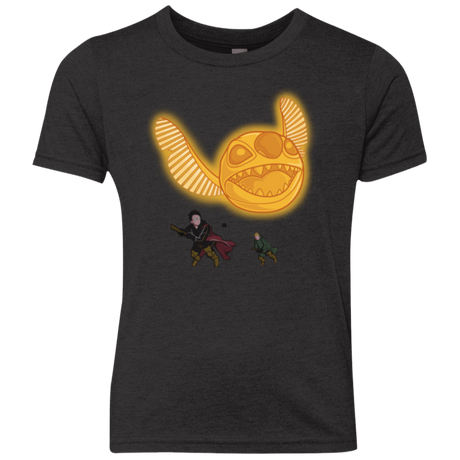 T-Shirts Vintage Black / YXS THE GOLDEN STITCH Youth Triblend T-Shirt