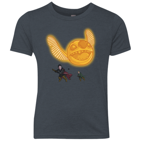 T-Shirts Vintage Navy / YXS THE GOLDEN STITCH Youth Triblend T-Shirt