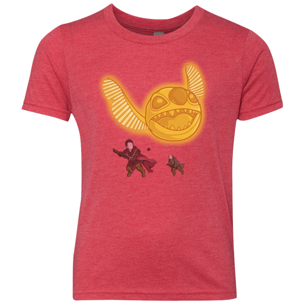 T-Shirts Vintage Red / YXS THE GOLDEN STITCH Youth Triblend T-Shirt