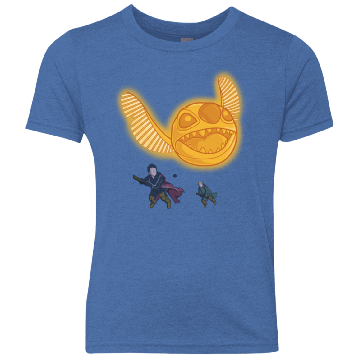 T-Shirts Vintage Royal / YXS THE GOLDEN STITCH Youth Triblend T-Shirt