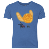 T-Shirts Vintage Royal / YXS THE GOLDEN STITCH Youth Triblend T-Shirt