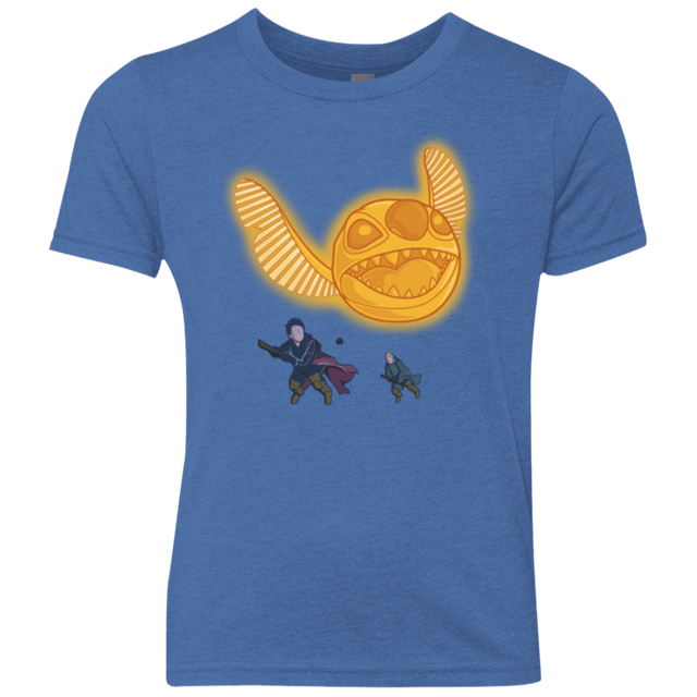 T-Shirts Vintage Royal / YXS THE GOLDEN STITCH Youth Triblend T-Shirt