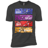 The Good, Bad, Smart and Hungry Boys Premium T-Shirt
