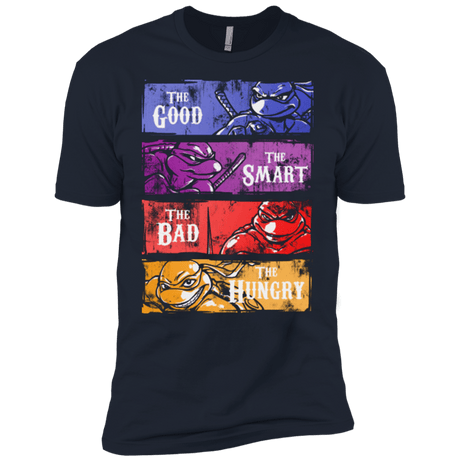 T-Shirts Midnight Navy / YXS The Good, Bad, Smart and Hungry Boys Premium T-Shirt