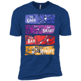 T-Shirts Royal / YXS The Good, Bad, Smart and Hungry Boys Premium T-Shirt