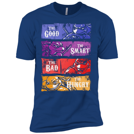 T-Shirts Royal / YXS The Good, Bad, Smart and Hungry Boys Premium T-Shirt