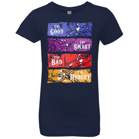 T-Shirts Midnight Navy / YXS The Good, Bad, Smart and Hungry Girls Premium T-Shirt