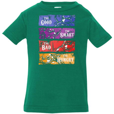 T-Shirts Kelly / 6 Months The Good, Bad, Smart and Hungry Infant Premium T-Shirt
