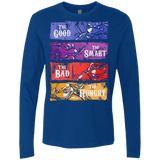 T-Shirts Royal / Small The Good, Bad, Smart and Hungry Men's Premium Long Sleeve