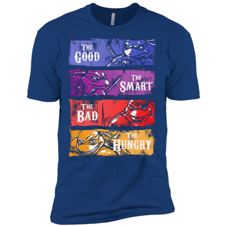 T-Shirts Royal / X-Small The Good, Bad, Smart and Hungry Men's Premium T-Shirt