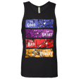 T-Shirts Black / Small The Good, Bad, Smart and Hungry Men's Premium Tank Top