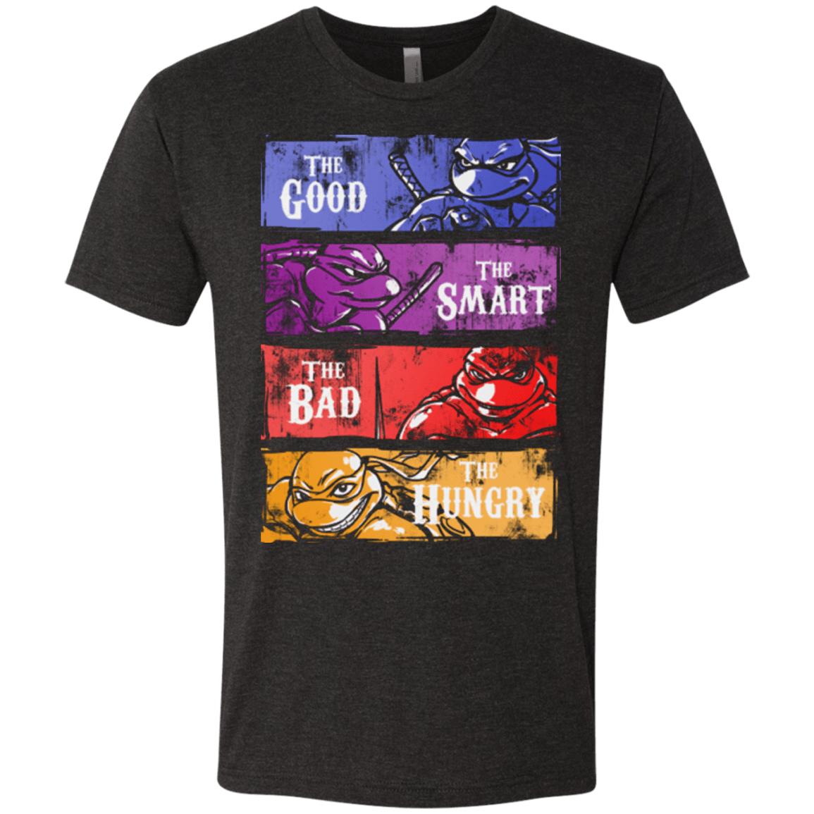 T-Shirts Vintage Black / Small The Good, Bad, Smart and Hungry Men's Triblend T-Shirt