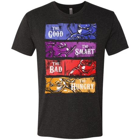T-Shirts Vintage Black / Small The Good, Bad, Smart and Hungry Men's Triblend T-Shirt
