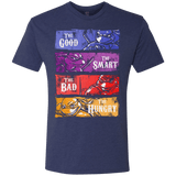 T-Shirts Vintage Navy / Small The Good, Bad, Smart and Hungry Men's Triblend T-Shirt