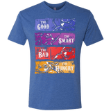 T-Shirts Vintage Royal / Small The Good, Bad, Smart and Hungry Men's Triblend T-Shirt