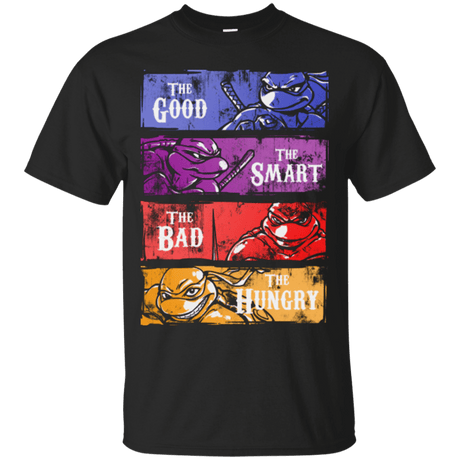 T-Shirts Black / Small The Good, Bad, Smart and Hungry T-Shirt