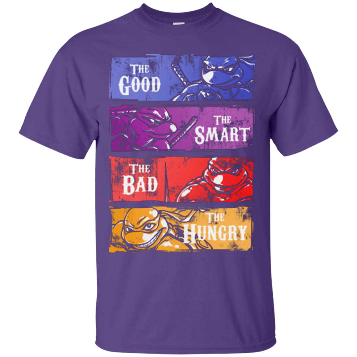 T-Shirts Purple / Small The Good, Bad, Smart and Hungry T-Shirt
