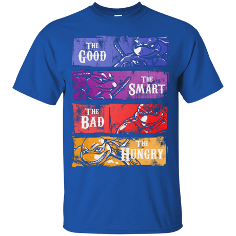 T-Shirts Royal / Small The Good, Bad, Smart and Hungry T-Shirt