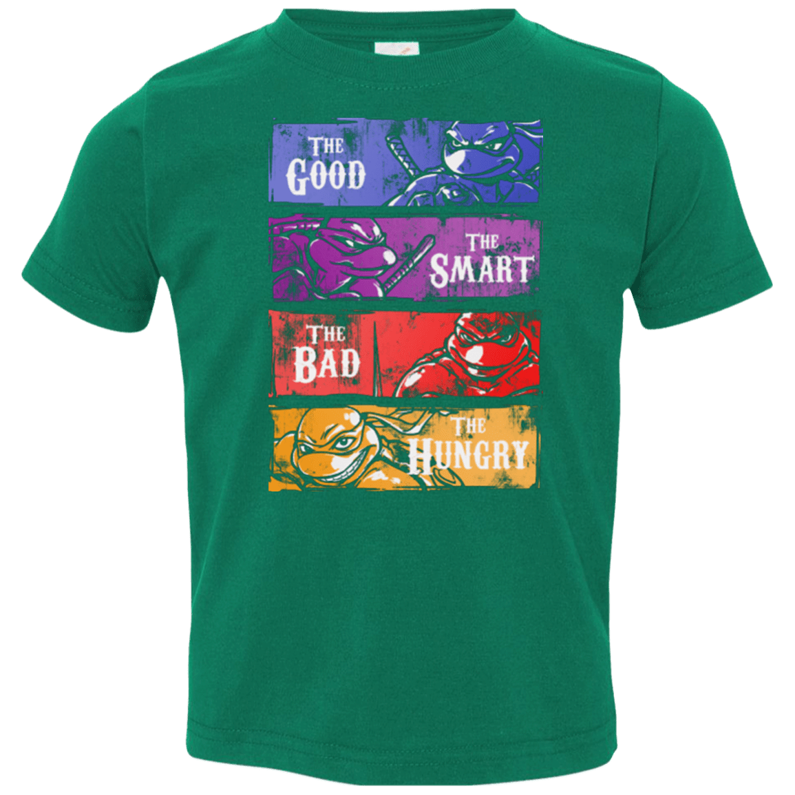 T-Shirts Kelly / 2T The Good, Bad, Smart and Hungry Toddler Premium T-Shirt