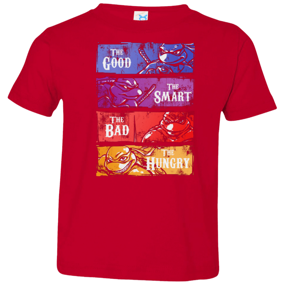 T-Shirts Red / 2T The Good, Bad, Smart and Hungry Toddler Premium T-Shirt