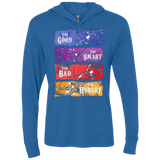 T-Shirts Vintage Royal / X-Small The Good, Bad, Smart and Hungry Triblend Long Sleeve Hoodie Tee