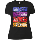 T-Shirts Black / X-Small The Good, Bad, Smart and Hungry Women's Premium T-Shirt
