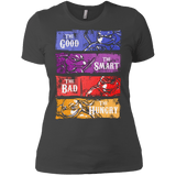 T-Shirts Heavy Metal / X-Small The Good, Bad, Smart and Hungry Women's Premium T-Shirt