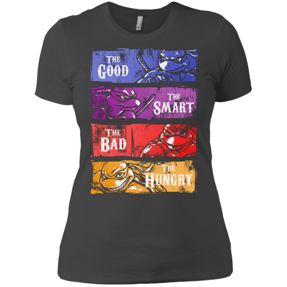 T-Shirts Heavy Metal / X-Small The Good, Bad, Smart and Hungry Women's Premium T-Shirt