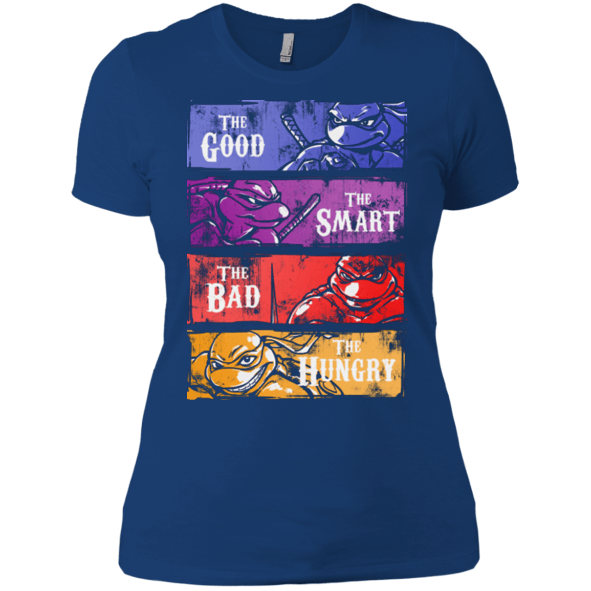 T-Shirts Royal / X-Small The Good, Bad, Smart and Hungry Women's Premium T-Shirt
