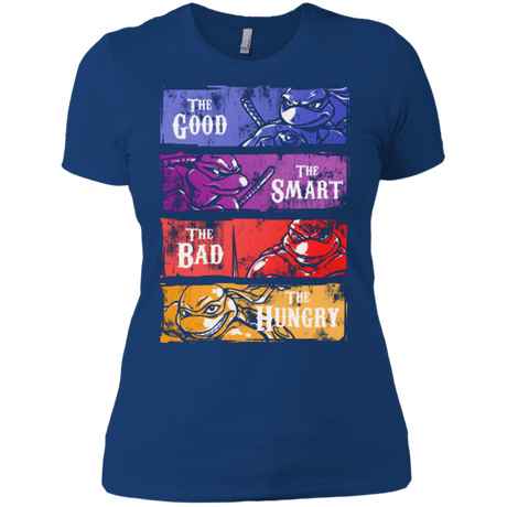 T-Shirts Royal / X-Small The Good, Bad, Smart and Hungry Women's Premium T-Shirt