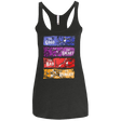 T-Shirts Vintage Black / X-Small The Good, Bad, Smart and Hungry Women's Triblend Racerback Tank