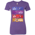 T-Shirts Purple Rush / Small The Good, Bad, Smart and Hungry Women's Triblend T-Shirt