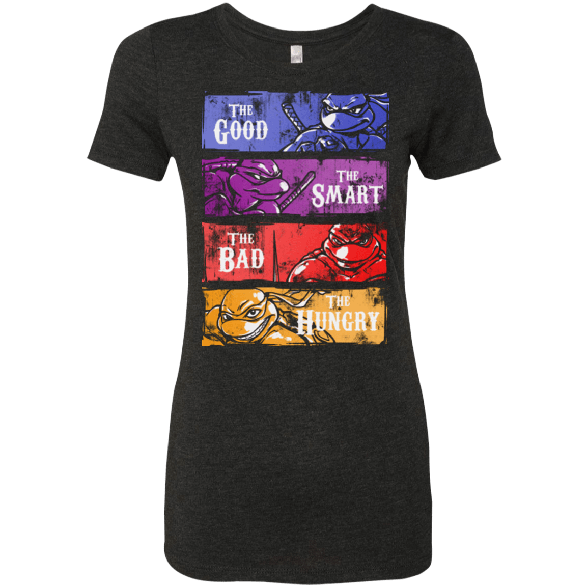 T-Shirts Vintage Black / Small The Good, Bad, Smart and Hungry Women's Triblend T-Shirt