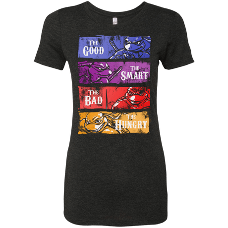 T-Shirts Vintage Black / Small The Good, Bad, Smart and Hungry Women's Triblend T-Shirt