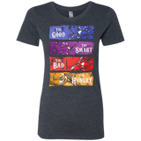T-Shirts Vintage Navy / Small The Good, Bad, Smart and Hungry Women's Triblend T-Shirt