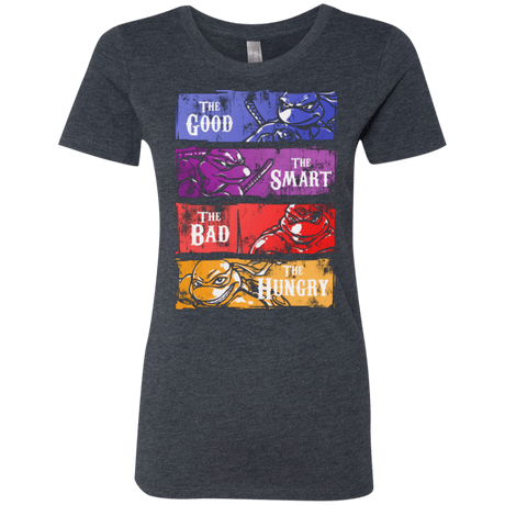 T-Shirts Vintage Navy / Small The Good, Bad, Smart and Hungry Women's Triblend T-Shirt