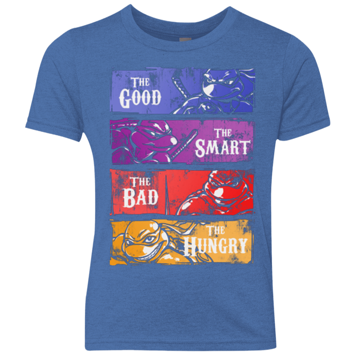 T-Shirts Vintage Royal / YXS The Good, Bad, Smart and Hungry Youth Triblend T-Shirt