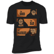 T-Shirts Black / X-Small The Good The Bad And Maurice Men's Premium T-Shirt