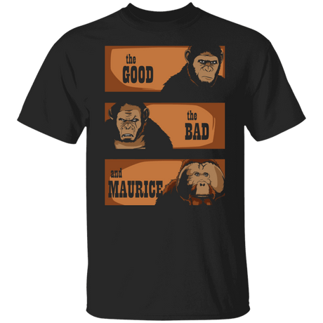 T-Shirts Black / S The Good The Bad And Maurice T-Shirt