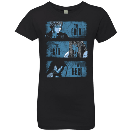 T-Shirts Black / YXS The Good the Bad and the Hero Girls Premium T-Shirt