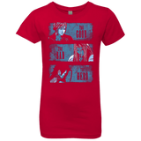 T-Shirts Red / YXS The Good the Bad and the Hero Girls Premium T-Shirt