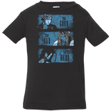 T-Shirts Black / 6 Months The Good the Bad and the Hero Infant Premium T-Shirt