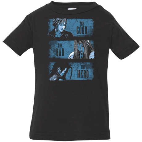 T-Shirts Black / 6 Months The Good the Bad and the Hero Infant Premium T-Shirt