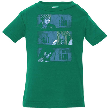 T-Shirts Kelly / 6 Months The Good the Bad and the Hero Infant Premium T-Shirt