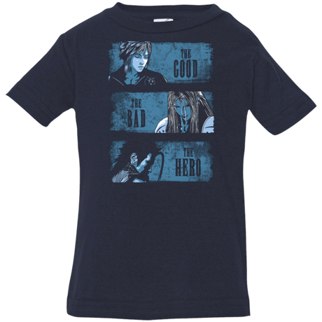 T-Shirts Navy / 6 Months The Good the Bad and the Hero Infant Premium T-Shirt