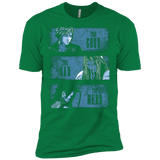 T-Shirts Kelly Green / X-Small The Good the Bad and the Hero Men's Premium T-Shirt